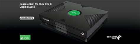 Ya Está Disponible La Skin De La Xbox Original Para Xbox One X