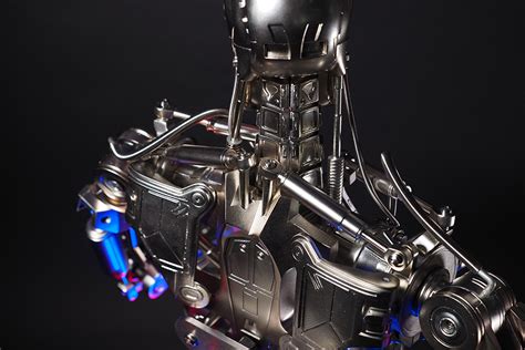 The Terminator Build The T 800 Endoskeleton Usa