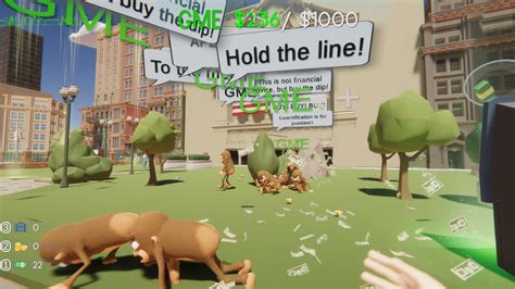 A coffee table book archiving popular gamestop posts, memes, and comments. DIAMOND HANDS: THE GAME STONK by Derpmachine