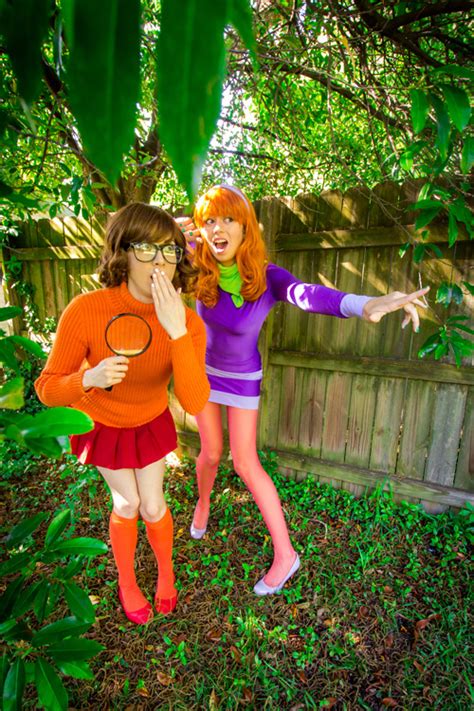Daphne Velma From Scooby Doo Cosplay