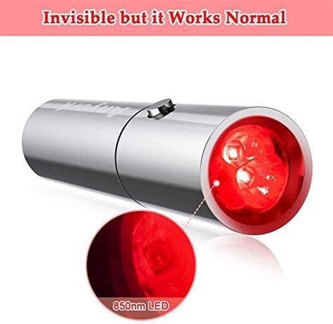 Anyork Red Light Devicedeep Red 660nm And 850nm Wavelength Led Red