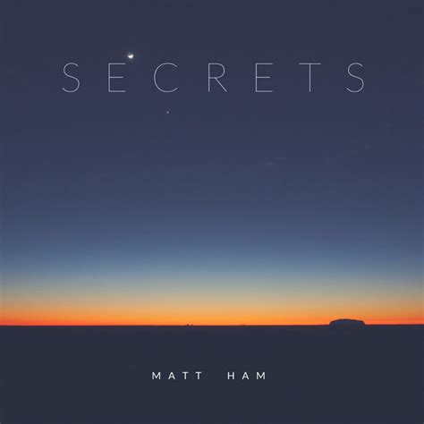 secrets single by matt ham spotify