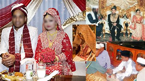 Muslim Wedding And Its Traditional Customs And Rituals Gahoimumbai