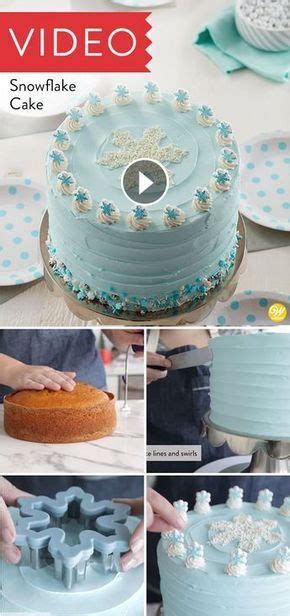 Iced In Light Blue Buttercream Icing Then Decorated With Sprinkles And