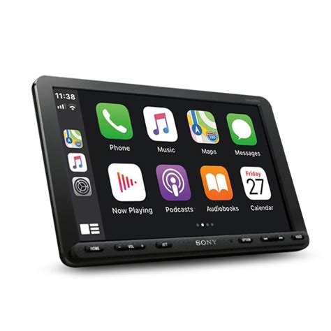 Sony Xav Ax8100 895 Apple Carplayandroid Auto Media Receiver With