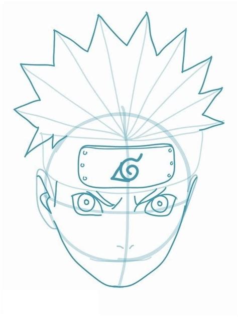 Como Desenhar O Naruto Muito Fácil Aprender A Desenhar