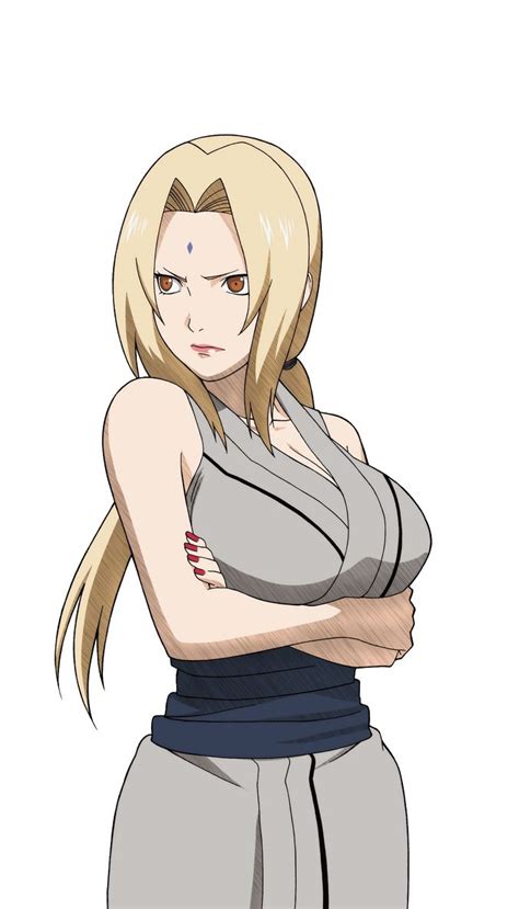 Tsunade Senju Render Artwork Ultimate Ninja 3 By Maxiuchiha22 Anime