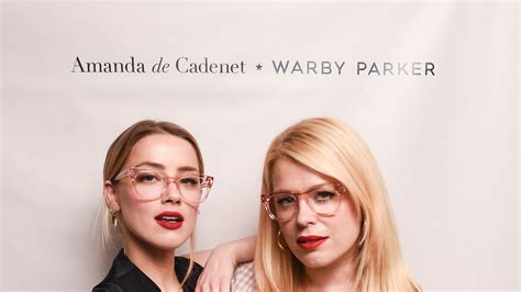 Amanda de Cadenet Celebrates #Girlgaze Collaboration with Warby Parker
