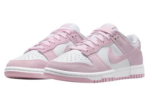 Buy Nike Dunk Low Wmns Pink Corduroy Kixify Marketplace