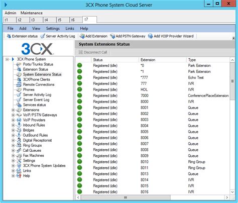 3cx Cloud Server The Ability To Host Many Virtual Instances Of 3cx
