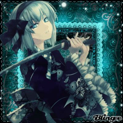 Cool anime girls with swords. Anime Girl *Samurai Sword*♥ (*+ original vikialele blingee ...