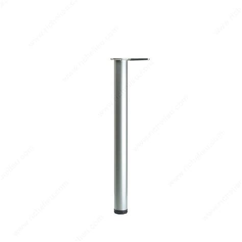 Steel material will keep it in good condition for decades. 700 mm (27-1/2'') - Adjustable Table Leg - 6157 ...