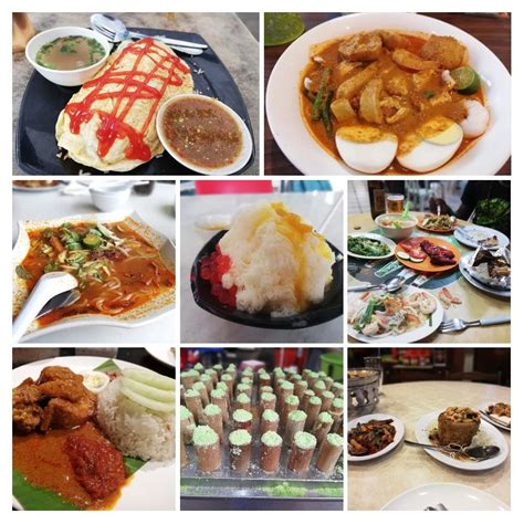 Malaysian Chinese Food Everything From Steam Pandan Rice Desserts To