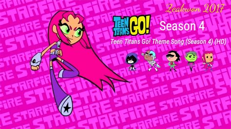 Teen Titans Go Theme Song Season 4 Hd Youtube Music