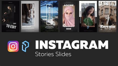 It allows motion artists, influencers or anyone to create amazing looking instagram story posts all inside of. Instagram Stories Slides Vol. 10 Videohive 28342498 - Free ...