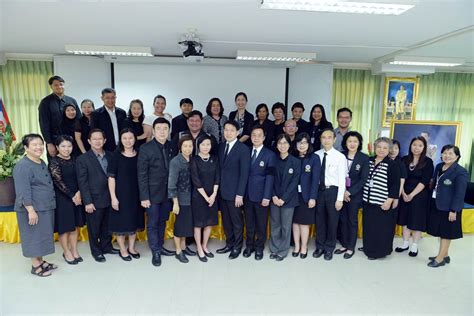 10/05/2017 t joined an auspicious groundbreaking ceremony of. คณะแพทยศาสตร์โรงพยาบาลรามาธิบดี เยี่ยมมหาวิทยาลัยราชภัฏ ...