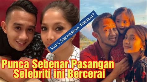 fizi ali dan shakila khoriri bercerai ini penjelasan mereka youtube