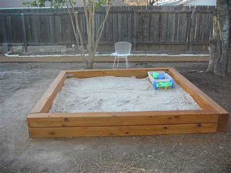 35 Diy Sandboxes Ideas Your Kids Will Love
