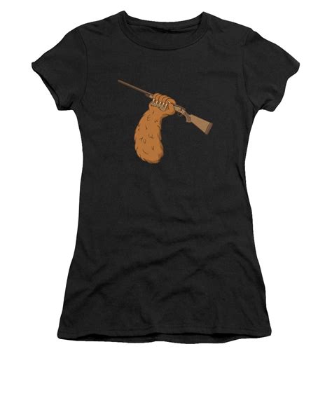 The Right To Bear Arms Funny Gun Lover Design Womens T Shirt By Jacob
