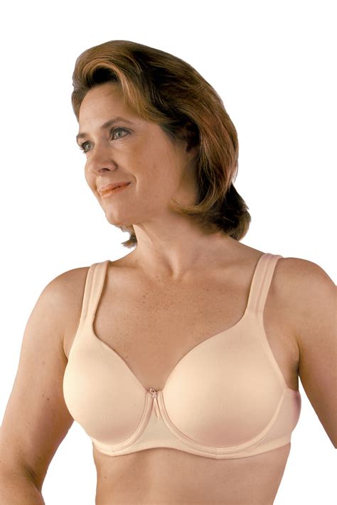 Classique Underwire Seamless Molded Soft Foam Cup Bra Survivor Room