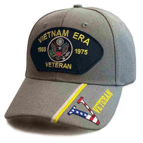 Classic Vietnam Era Veteran Cap Hats