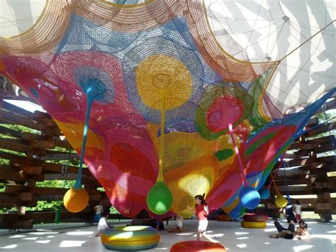 Galeria De 19 Playgrounds Que Provam Que Arquitetura Não é Apenas Para Adultos 21 Projeto De