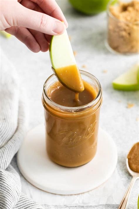 Easy Dairy Free Caramel Meaningful Eats