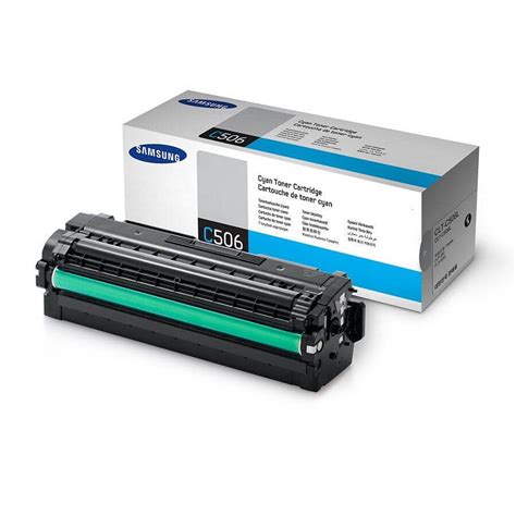 Samsung continues to innovate after many years in the industry. Toner Samsung CLT-C506L Cyan | ImpressorAjato