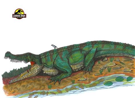 Image Jurassic Park Deinosuchus By Hellraptor Jurassic Park
