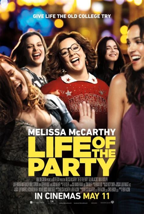 Life Of The Partys New Poster Confusions And Connections
