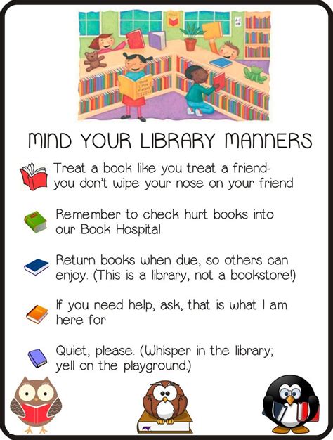 Library Rules Yahoo Image Search Results Library Rules Library