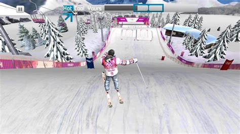 Sochi 2014 Ski Slopestyle Android 1020 Test Photos Vidéo