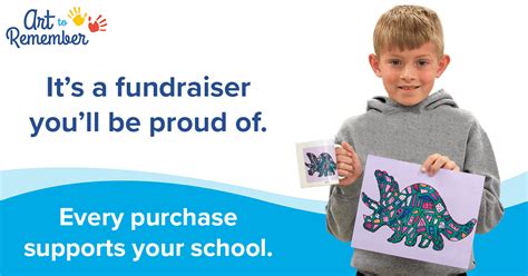 Art Fundraising Youll Be Proud Of School Fundraisers Art To Remember