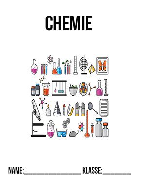 Hier kannst du dir dein persönliches chemie deckblatt periodensystem für deine ordner und hefter schnell und einfach kostenlos ausdrucken. Deckblatt Chemie | Deckblätter zum Ausdrucken