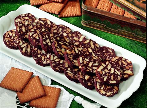 Ricetta Salame di cioccolato - La Cucina Italiana