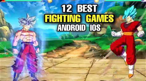 Top 12 Best Fighting Games Android Ios Best Graphics Fighting Games