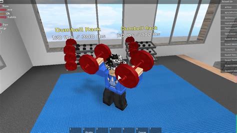 Roblox Roblox Fitness Center Too Much Sweating C Youtube