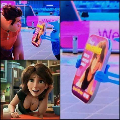 Aunt Cass From Big Hero 6 Can Be Seen In An Ad For Sassy Housewives