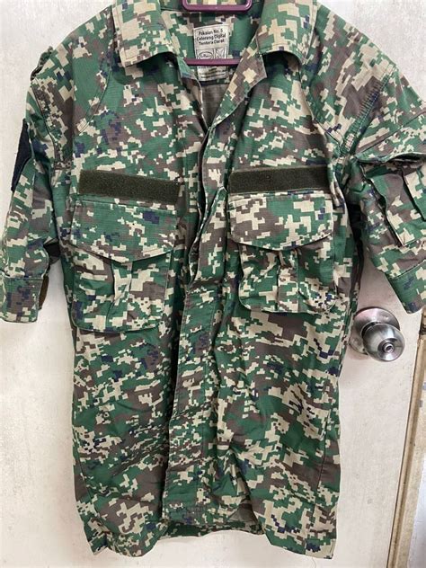 Celoreng Askar Malaysia Pakaian Menyerupai Seragam Tentera Salah