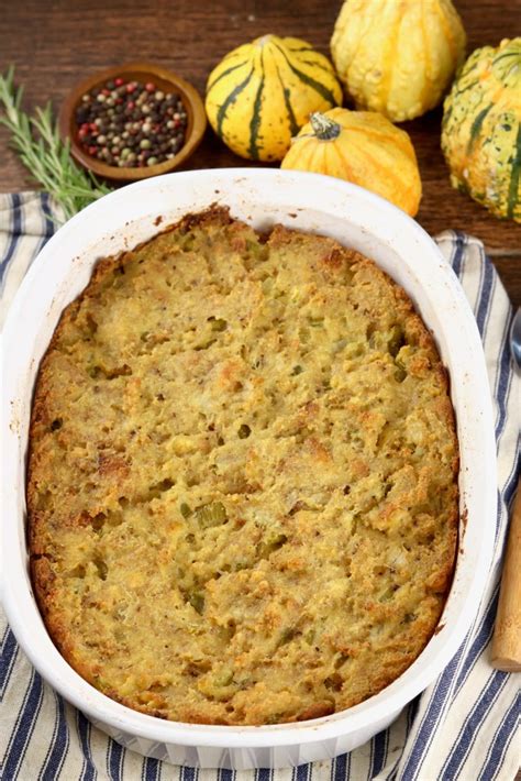 Southern Cornbread Dressing Miss In The Kitchen