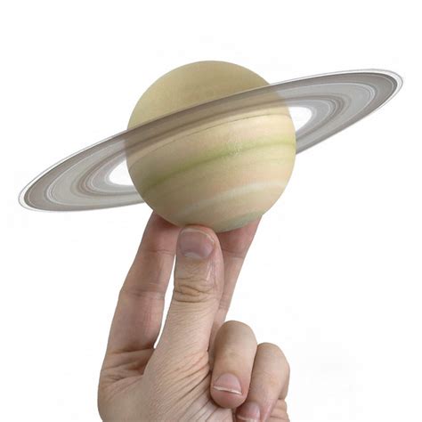 Saturn Model Model Of Saturn With Rings And Surface Mappi Flickr