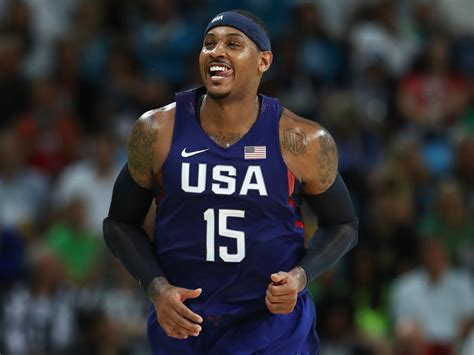 The former mtv vj reportedly filed for divorce from the nba superstar on thursday after 11 years of marriage and one son together. Carmelo Anthony Really Is Better On Team USA | FiveThirtyEight