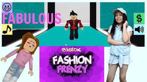 Roblox Fashion Frenzy Fabulous Youtube