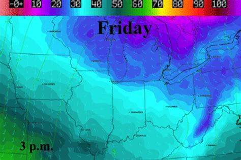 Snow Friday Then Sunny Skies And A Bit Of A Warm Up Northeast Ohio