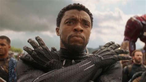 Chadwick Boseman Wont Play Black Panther Again Marvel