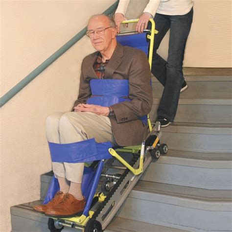 The delivery of a training course will give your staff therefore, evacuation chairs provide an equal means of escape for all. Evacu-Trac Emergency Evacuation Chair