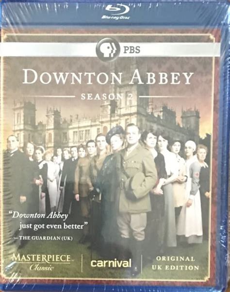 Downton Abbey Season Blu Ray Disc Disc Set EBay