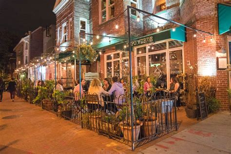 Best Restaurant Patios For Outdoor Dining In Dc Washington Dc