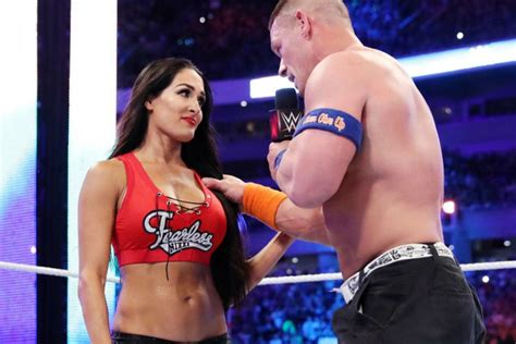 John Cena With Nikki Bella