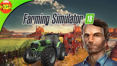 Farming Simulator 18 Gameplay Planting Harvesting Potatoes And